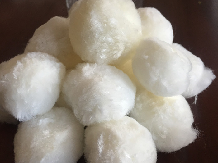 纖維球除油濾料